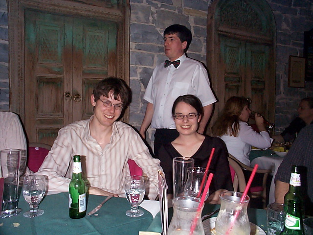 Paul, Sarah, Waiter