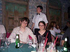 Paul, Sarah, Waiter